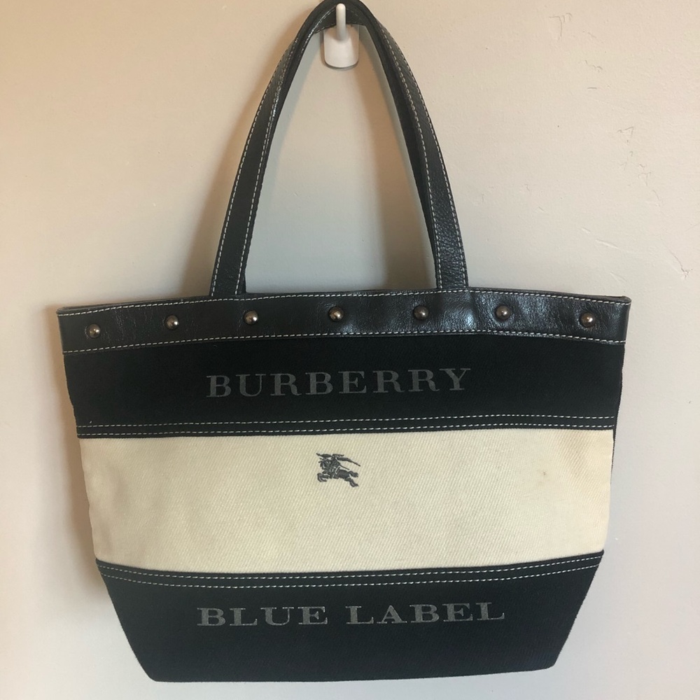 Burberry Small Tote Bag